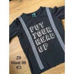Jongens kleding maat 86 92 98 104 z8 tumble N dry name it