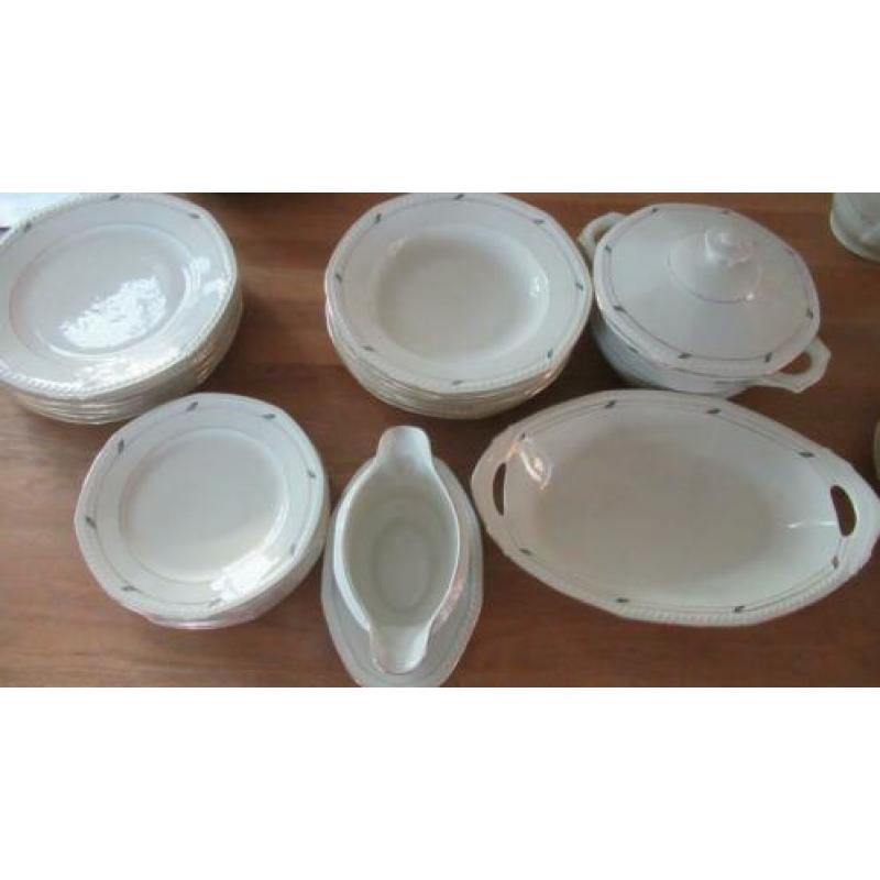 Bavaria Ivory servies, koffie - thee servies en dinerservie