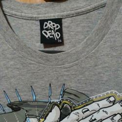 Drop Dead t-shirt maat S