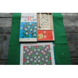 BORDSPEL BOARD SCRIPT VAN JUMBO Voor 1tot4 spelers 3.95euro