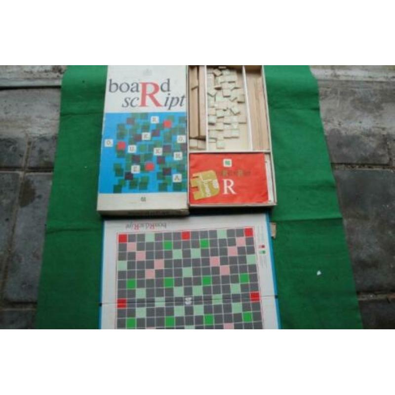 BORDSPEL BOARD SCRIPT VAN JUMBO Voor 1tot4 spelers 3.95euro