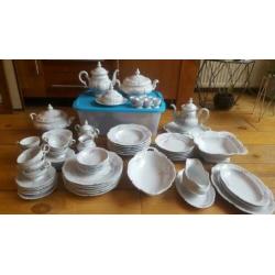 porselein servies Hutschenreuteher 64 delig