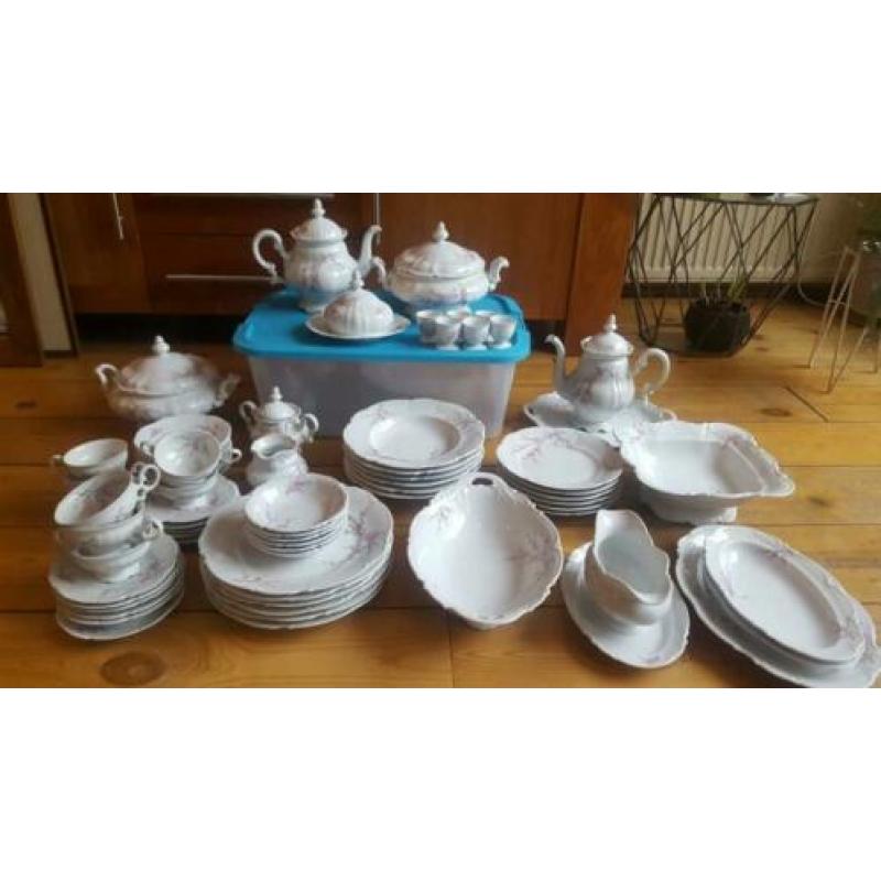 porselein servies Hutschenreuteher 64 delig