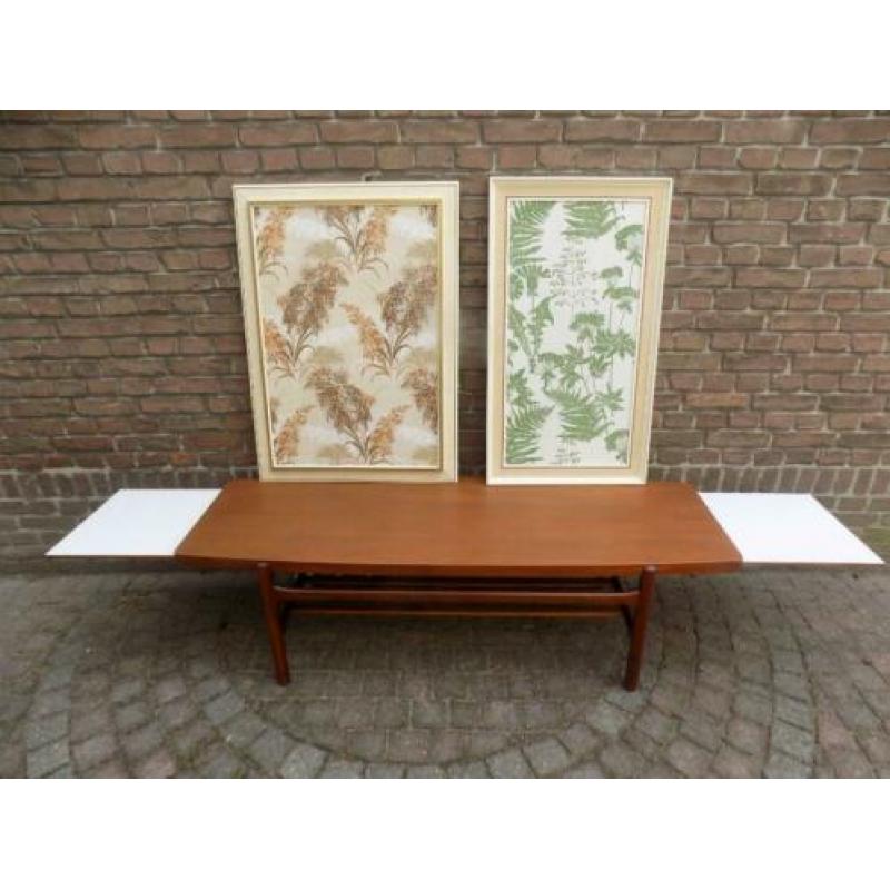 Wanddecoratie typerende motieven jaren 50 60 vintage retro