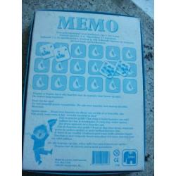 Memo spel Pluk van de Petteflat