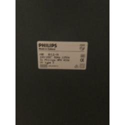 goed werkend Philips mobiele zonebank