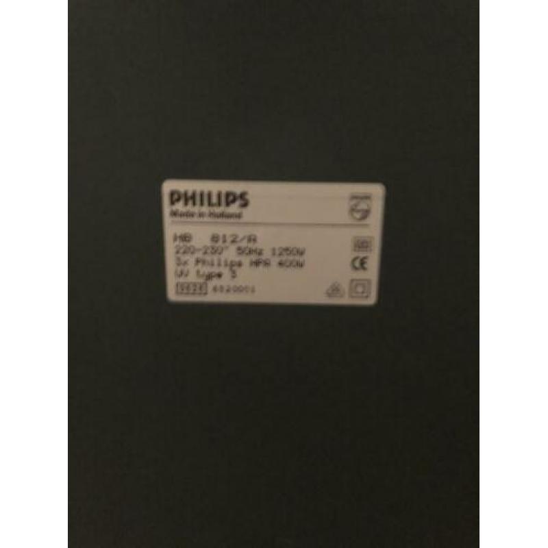 goed werkend Philips mobiele zonebank