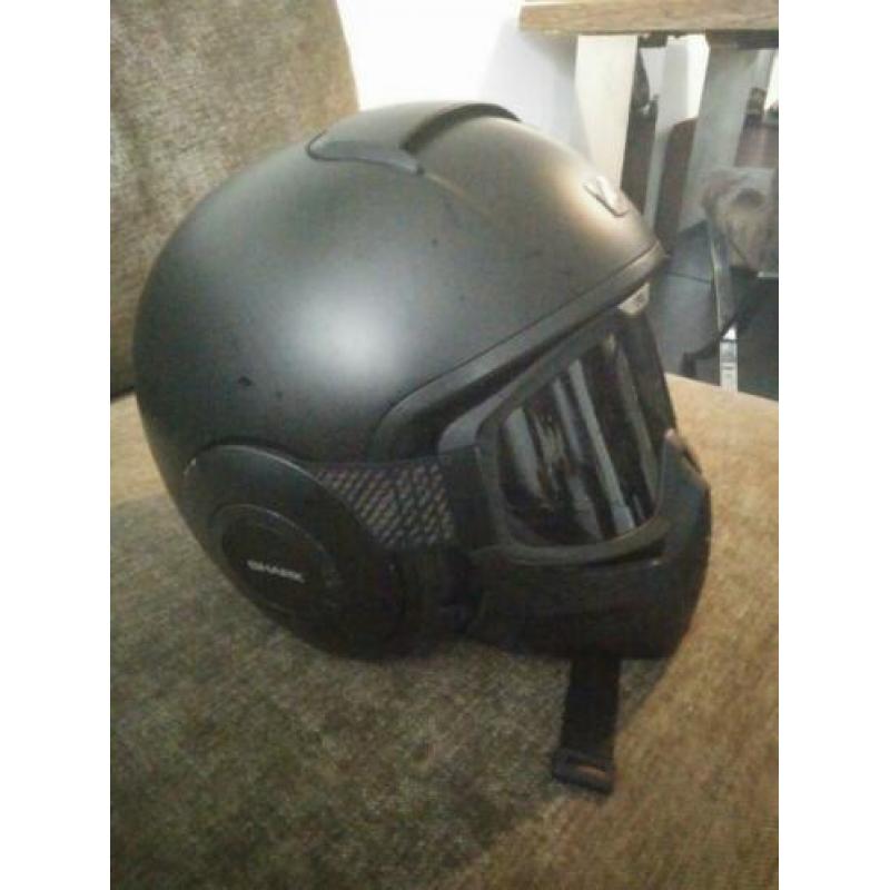 Shark helm