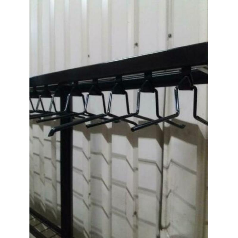 Kapstok garderobe kapstok voor 18 jassen