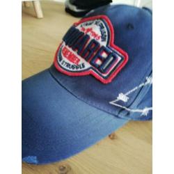 Strike the prison dsquared dsq blauw nw
