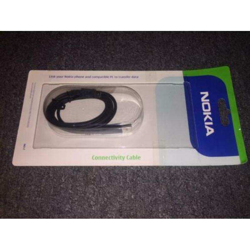 Diverse telefoon oplaadkabels (Voor o.a. Nokia etc.)