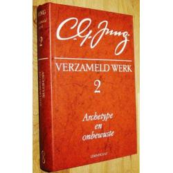5 X C.G. Jung. Verzameld werk. Dl 2,3,4,7,8. Lemniscaat'1987