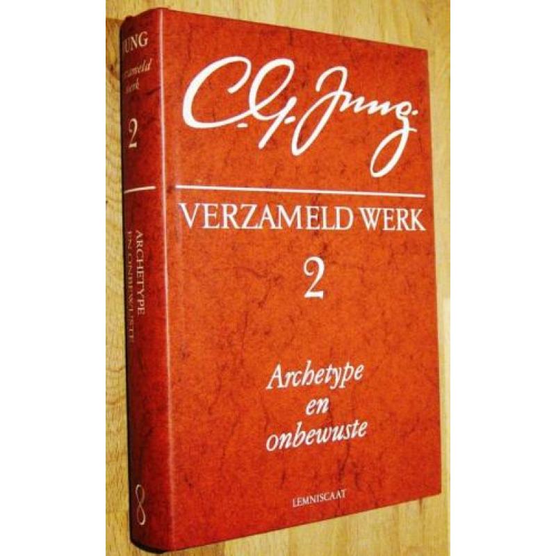 5 X C.G. Jung. Verzameld werk. Dl 2,3,4,7,8. Lemniscaat'1987