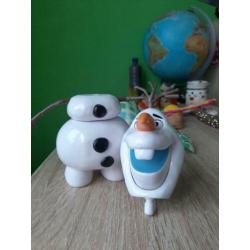 Olaf uit Frozen.