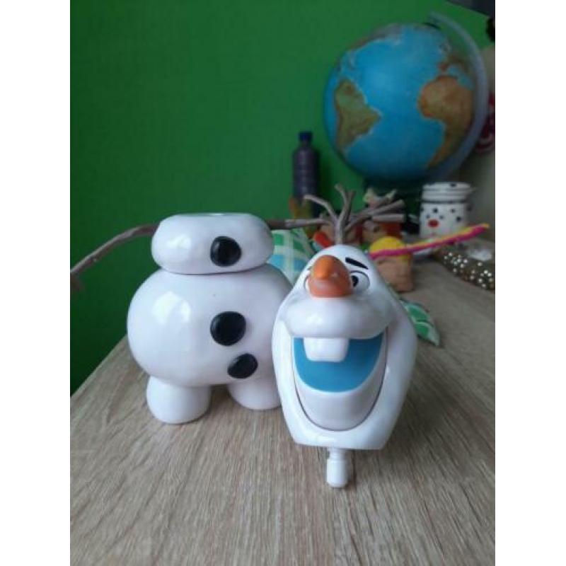 Olaf uit Frozen.