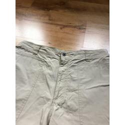 O’Neill maat 32 heren zomer broek beige