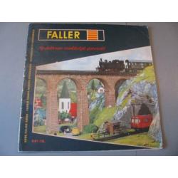 Faller Catalogus 841 NL