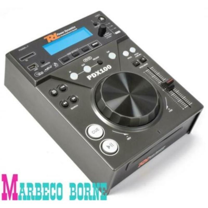 DJ CD speler, Single top CD,SD,USB,MP3 speler, PDX100