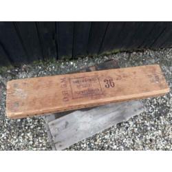Duitse sigarenplank jaren '30