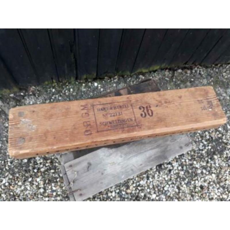 Duitse sigarenplank jaren '30