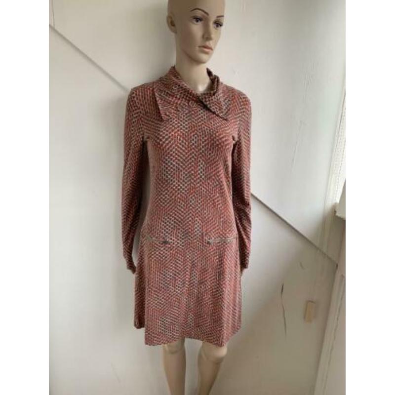 Mer du Nord jurk maat M retro stijl vintage