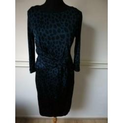 L.K. Bennet London. Prachtige print jurk 40