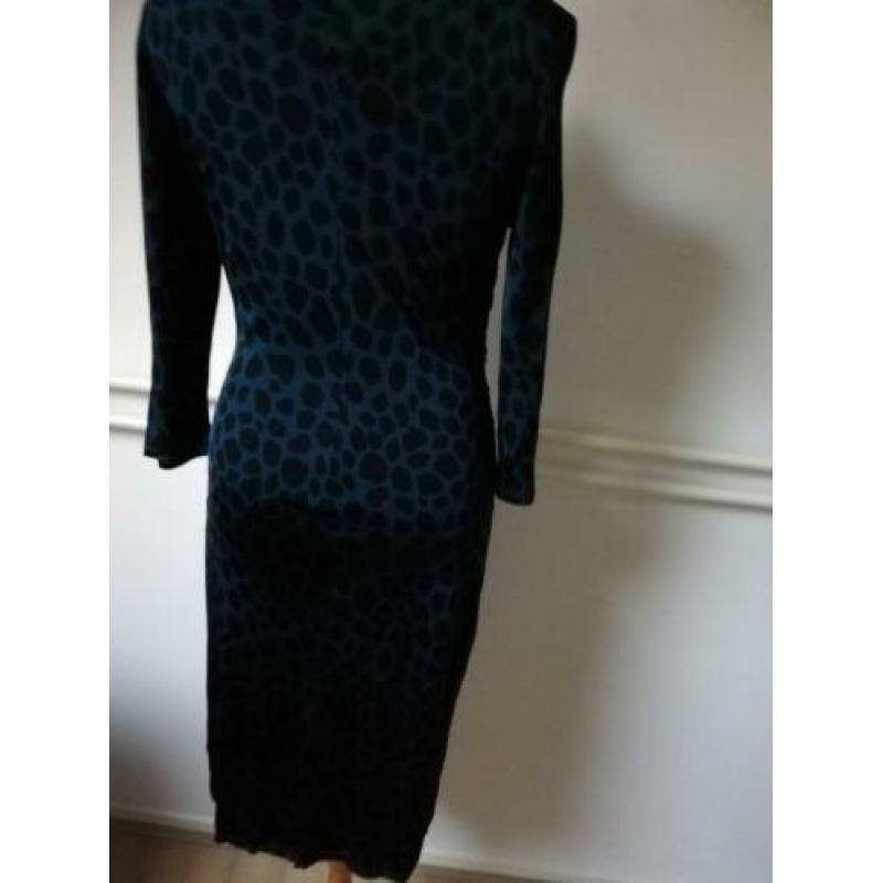 L.K. Bennet London. Prachtige print jurk 40