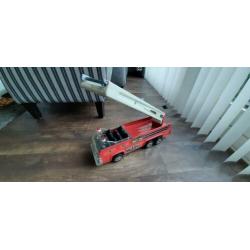 Unieke grote (60cm!) Tonka brandweerauto uit 1984