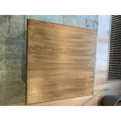 Eikenhouten salon tafel