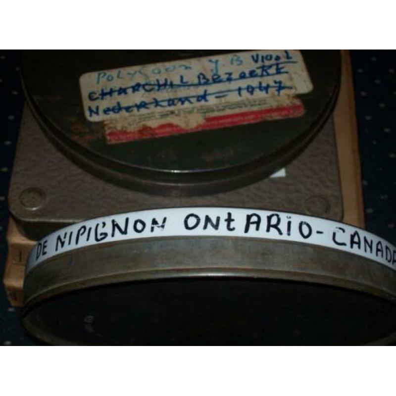oude 16mm korte films-6x100/120metert-nr.14.