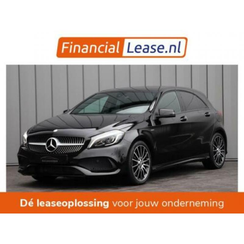 Mercedes-Benz A-Klasse 200 AMG Aut7 Navi Keyles-start Stoelv