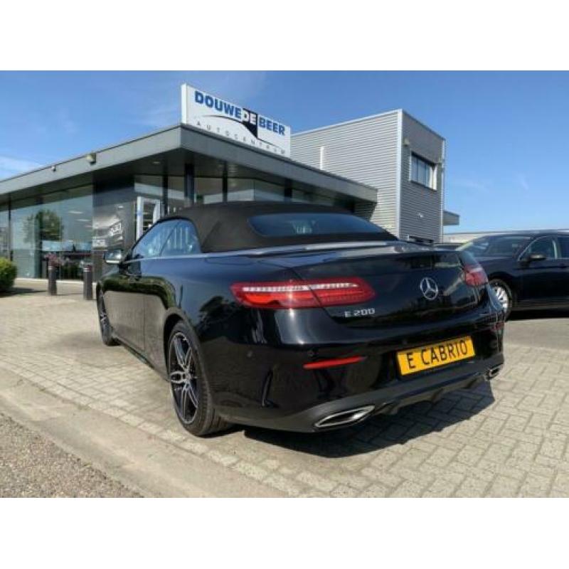 Mercedes-Benz E-Klasse Cabrio 200 Aircap|Nightpakket|Leer