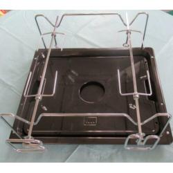 Miele oven braadslede platen met complete gril