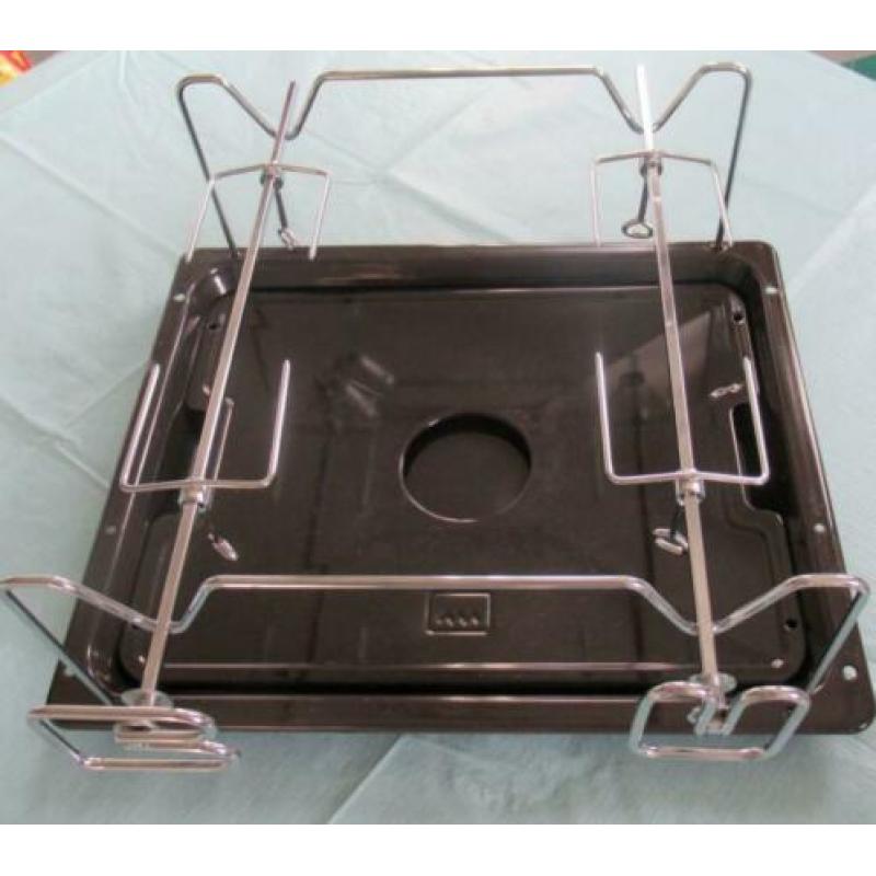 Miele oven braadslede platen met complete gril