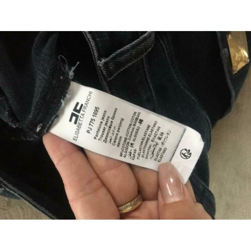 Elisabetta Franchi pantalon Jeans nieuw skinny