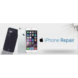 ACTIE! iPhone scherm reparatie aan huis! 6/6s/7/5s/8 plus/X