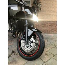 Kawasaki Z750 Zwart, Nette motorfiets