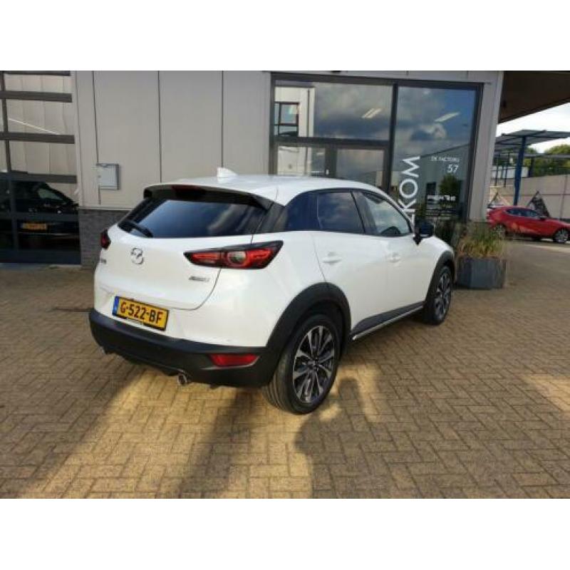 Mazda CX-3 2.0 SkyActiv-G 120 GT-M (bj 2019)