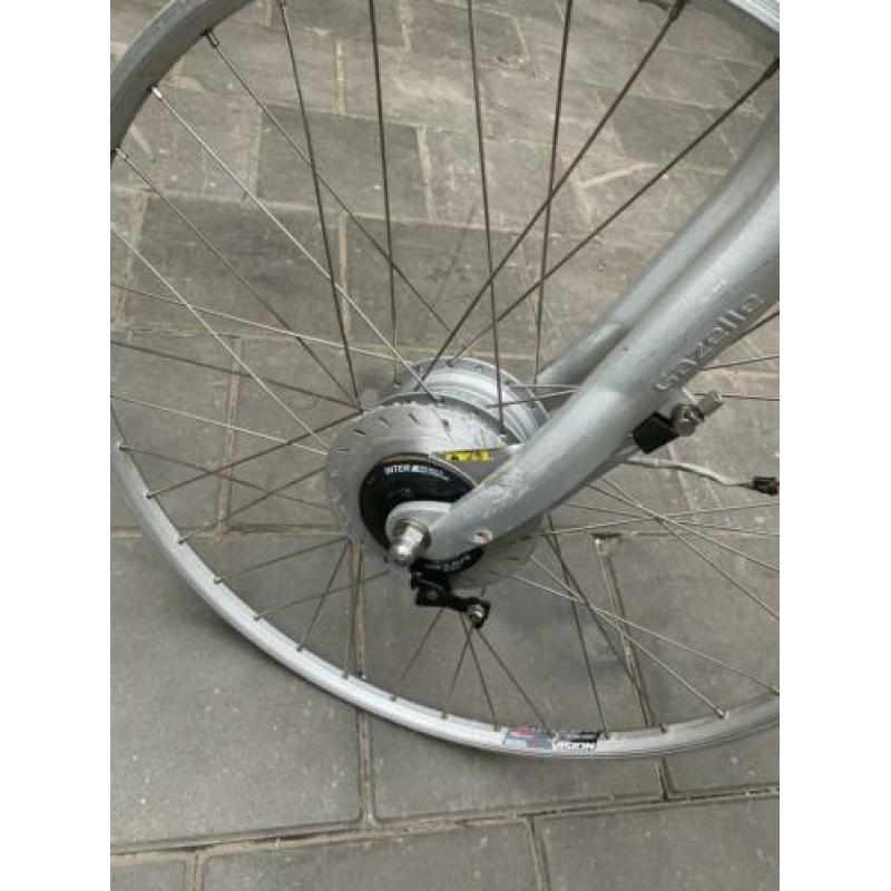 Gazelle Motor met voorvork
