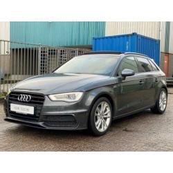 Audi A3 Sportback 1.4 TFSI CoD 3x S-Line DSG PANO LED B&O