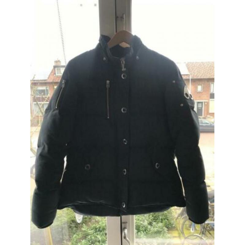 Moose knuckles 3q met bont en bon orgineel