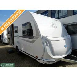 Knaus Sudwind 460 eu 2x1 persoons bed