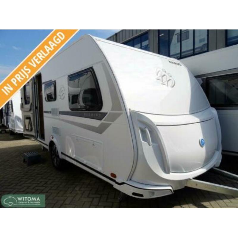 Knaus Sudwind 460 eu 2x1 persoons bed