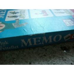 Memo spel Pluk van de Petteflat