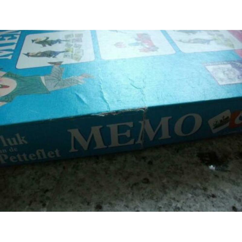 Memo spel Pluk van de Petteflat