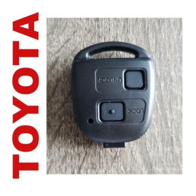 Toyota Sleutel behuizing Avensis Corolla Hiace RAV Yaris MR2