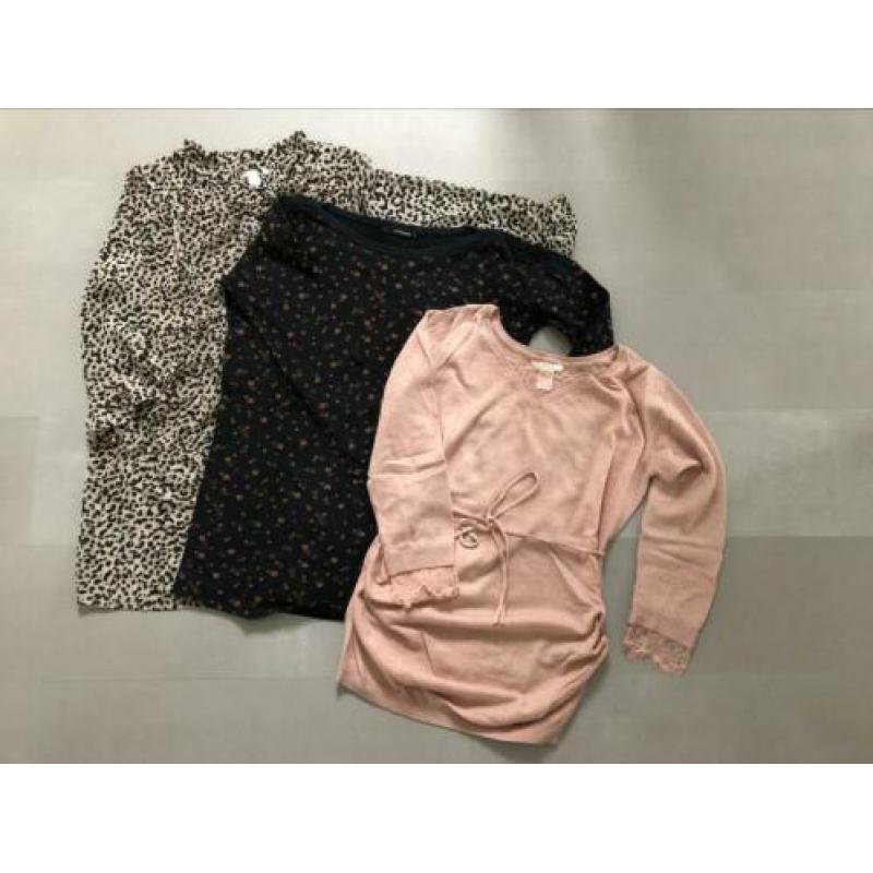 Zwangerschapskleding: shirts maat 36 / S H&M Supermom