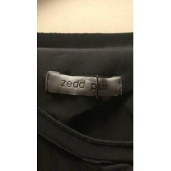 Zedd plus jurk maat 3 is maat 50
