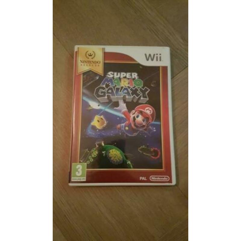 Super Mario Galaxy Wii