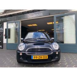 Mini Cabrio Cooper S *AUT*117687KM NAP*F1 flippers*170PK*XEN